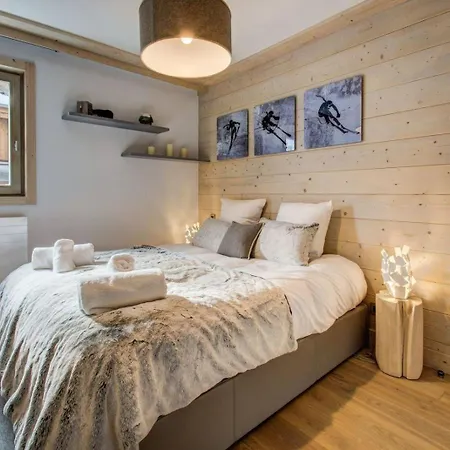 Сasa de vacaciones Royal A Avec Sauna Prive Courchevel