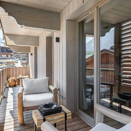 Сasa de vacaciones Royal A Avec Sauna Prive Courchevel
